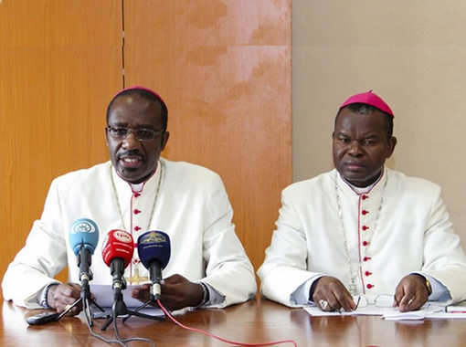 Bispos angolanos pedem eleições transparentes e 